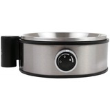 Rommelsbacher ER 400 Pentolino per uova 7 uovo/uova 400 W Nero, Acciaio inossidabile, Trasparente accaio/Nero, 205 mm, 175 mm, 135 mm, 800 g, 230 V