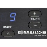Rommelsbacher JG 40 yogurtiera 1,2 L 40 W, Joghurtmaker accaio/Nero, 40 W, 1,2 L, Nero, Acciaio inossidabile