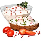 Rommelsbacher JG 80 yogurtiera 1,2 L Formaggi, Yogurt 20 W Nero/in acciaio inox, 20 W, 1,2 L, Nero, Acciaio inossidabile