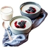 Rommelsbacher JG 80 yogurtiera 1,2 L Formaggi, Yogurt 20 W, Joghurtmaker Nero/in acciaio inox, 20 W, 1,2 L, Nero, Acciaio inossidabile