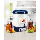 Rommelsbacher KA 1801 spremiagrumi 1800 W Blu, Bianco bianco/Blu, Blu, Bianco, 27 L, 14 L, 1,5 m, 1800 W, 230 V