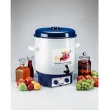 Rommelsbacher KA 1804 spremiagrumi 1800 W Blu, Bianco, Conservatore bianco/Blu, Blu, Bianco, 27 L, 14 L, 1,5 m, 1800 W, 230 V