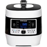 Rommelsbacher MD 1000 pentola a pressione 4 L Nero, Bianco 1000 W bianco/Nero, 4 L, 4 L, Nero, Bianco, LCD, Digitale, Plastica