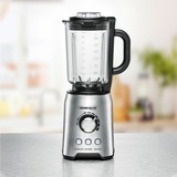 Rommelsbacher MX 1250 frullatore 1,75 L Frullatore da tavolo 1200 W Acciaio inossidabile, Mixer stand accaio/Nero, Frullatore da tavolo, 1,75 L, Funzione pulsante, Tritaghiaccio, 1200 W, Acciaio inossidabile