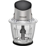 Rommelsbacher MZ 500 tritaverdure elettrico 1,5 L 500 W Nero, Acciaio inossidabile accaio/Nero, 1,5 L, Nero, Acciaio inossidabile, Vetro, Acciaio inossidabile, Pulsanti, 500 W