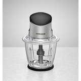 Rommelsbacher MZ 500 tritaverdure elettrico 1,5 L 500 W Nero, Acciaio inossidabile accaio/Nero, 1,5 L, Nero, Acciaio inossidabile, Vetro, Acciaio inossidabile, Pulsanti, 500 W