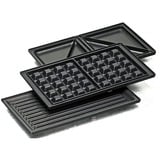 Rommelsbacher Multi Toast & Grill SWG 700 3-in-1 Max, Come contattare con grill Nero/in acciaio inox