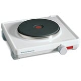 Rommelsbacher Piastra di cottura AK 1580, Piastra riscaldante bianco