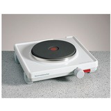 Rommelsbacher Piastra di cottura AK 1580, Piastra riscaldante bianco