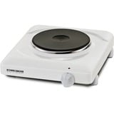 Rommelsbacher Piastra di cottura THS 1590, Piastra riscaldante bianco
