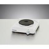 Rommelsbacher Piastra di cottura THS 1590, Piastra riscaldante bianco