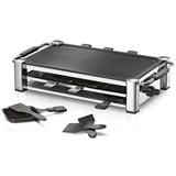 Rommelsbacher RCC 1500 griglia per raclette 1500 W Cromo argento, 1500 W, 4,5 kg, 530 x 270 x 115 mm