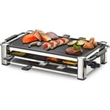 Rommelsbacher RCC 1500 griglia per raclette 1500 W Cromo argento, 1500 W, 4,5 kg, 530 x 270 x 115 mm