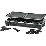 Rommelsbacher RCS 1350 griglia per raclette 8 persona(e) 1350 W Nero, Acciaio inossidabile Nero/in acciaio inox, 1350 W, 230 V, 485 mm, 233 mm, 141 mm, 5,4 kg