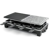 Rommelsbacher RCS 1350 griglia per raclette 8 persona(e) 1350 W Nero, Acciaio inossidabile Nero/in acciaio inox, 1350 W, 230 V, 485 mm, 233 mm, 141 mm, 5,4 kg