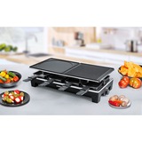 Rommelsbacher RCS 1350 griglia per raclette 8 persona(e) 1350 W Nero, Acciaio inossidabile Nero/in acciaio inox, 1350 W, 230 V, 485 mm, 233 mm, 141 mm, 5,4 kg