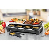 Rommelsbacher RCS 1350 griglia per raclette 8 persona(e) 1350 W Nero, Acciaio inossidabile Nero/in acciaio inox, 1350 W, 230 V, 485 mm, 233 mm, 141 mm, 5,4 kg