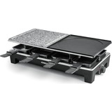 Rommelsbacher RCS 1350 griglia per raclette 8 persona(e) 1350 W Nero, Acciaio inossidabile Nero/in acciaio inox, 1350 W, 230 V, 485 mm, 233 mm, 141 mm, 5,4 kg