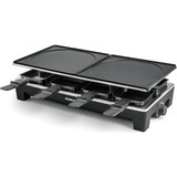 Rommelsbacher RCS 1350 griglia per raclette 8 persona(e) 1350 W Nero, Acciaio inossidabile Nero/in acciaio inox, 1350 W, 230 V, 485 mm, 233 mm, 141 mm, 5,4 kg