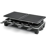 Rommelsbacher RCS 1350 griglia per raclette 8 persona(e) 1350 W Nero, Acciaio inossidabile Nero/in acciaio inox, 1350 W, 230 V, 485 mm, 233 mm, 141 mm, 5,4 kg