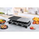 Rommelsbacher RCS 1350 griglia per raclette 8 persona(e) 1350 W Nero, Acciaio inossidabile Nero/in acciaio inox, 1350 W, 230 V, 485 mm, 233 mm, 141 mm, 5,4 kg