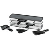 Rommelsbacher RC 1600 griglia per raclette 8 persona(e) 795 W Nero, Argento argento, 795 W, 230 V, 435 mm, 408 mm, 135 mm, 4,5 kg