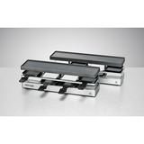 Rommelsbacher RC 1600 griglia per raclette 8 persona(e) 795 W Nero, Argento argento, 795 W, 230 V, 435 mm, 408 mm, 135 mm, 4,5 kg