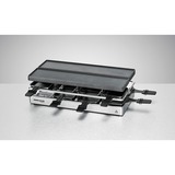 Rommelsbacher RC 1600 griglia per raclette 8 persona(e) 795 W Nero, Argento argento, 795 W, 230 V, 435 mm, 408 mm, 135 mm, 4,5 kg