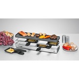 Rommelsbacher RC 1600 griglia per raclette 8 persona(e) 795 W Nero, Argento argento, 795 W, 230 V, 435 mm, 408 mm, 135 mm, 4,5 kg