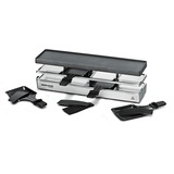 Rommelsbacher RC 800 griglia per raclette 4 persona(e) 795 W Nero, Argento argento, 795 W, 230 V, 435 mm, 215 mm, 135 mm, 2,3 kg