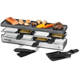 Rommelsbacher RC 800 griglia per raclette 4 persona(e) 795 W Nero, Argento argento, 795 W, 230 V, 435 mm, 215 mm, 135 mm, 2,3 kg