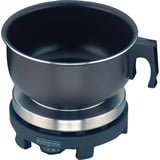 RK 501/SU piano cottura Nero Superficie piana Piastra sigillata 1 Fornello(i)