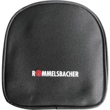 Rommelsbacher RK 501/SU piano cottura Nero Superficie piana Piastra sigillata 1 Fornello(i) Nero, Nero, Superficie piana, Piastra sigillata, Acciaio inossidabile, 1 Fornello(i), 8 cm