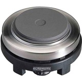 Rommelsbacher RK 501/SU piano cottura Nero Superficie piana Piastra sigillata 1 Fornello(i), Piastra riscaldante Nero, Nero, Superficie piana, Piastra sigillata, Acciaio inossidabile, 1 Fornello(i), 8 cm