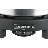 Rommelsbacher RK 501/SU piano cottura Nero Superficie piana Piastra sigillata 1 Fornello(i), Piastra riscaldante Nero, Nero, Superficie piana, Piastra sigillata, Acciaio inossidabile, 1 Fornello(i), 8 cm