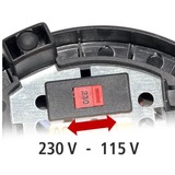 Rommelsbacher RK 501/SU piano cottura Nero Superficie piana Piastra sigillata 1 Fornello(i), Piastra riscaldante Nero, Nero, Superficie piana, Piastra sigillata, Acciaio inossidabile, 1 Fornello(i), 8 cm