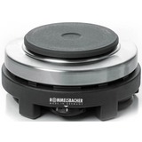 Rommelsbacher RK 501 piano cottura Nero Superficie piana, Piastra riscaldante accaio/Nero, Nero, Superficie piana, 500 W, 230 V, 150 mm, 150 mm