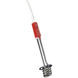 Rommelsbacher TS 1502 scaldabagno Rosso, Riscaldatore ad immersione rosso/in acciaio inox, 1500 W, Rosso