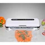 Rommelsbacher VAC110 macchina per sottovuoto Nero, Bianco, Sigillatore bianco/Nero, Nero, Bianco, 110 W, 230 V, 360 x 155 x 75 mm