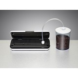 Rommelsbacher VAC110 macchina per sottovuoto Nero, Bianco, Sigillatore bianco/Nero, Nero, Bianco, 110 W, 230 V, 360 x 155 x 75 mm