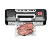 Rommelsbacher VAC 285 macchina per sottovuoto Nero, Argento, Sigillatore Nero, Nero, Argento, Sigillatura sottovuoto, Pulsanti, 30 cm, 110 W, 230 V
