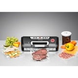 Rommelsbacher VAC 285 macchina per sottovuoto Nero, Argento, Sigillatore Nero, Nero, Argento, Sigillatura sottovuoto, Pulsanti, 30 cm, 110 W, 230 V