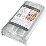 Rommelsbacher VRS 2060 accessorio per sottovuoto Rotolo per il sottovuoto, Pellicola per polvere trasparente, Rotolo per il sottovuoto, 6 m, 20 cm