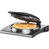 Rommelsbacher WA 1000/E piastra per waffle 5 waffle 1000 W Acciaio inossidabile, Cialde accaio/Nero, 250 mm, 255 mm, 90 mm, 2,1 kg, 1000 W, 230 V, Vendita al dettaglio