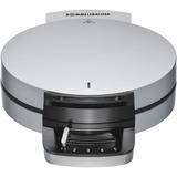 Rommelsbacher WA 750 piastra per waffle 5 waffle 750 W Argento argento/Nero, 195 mm, 255 mm, 85 mm, 1,8 kg, 750 W, 230 V