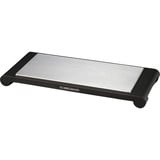 Rommelsbacher WPS 857 scaldavivande, Piastra calda argento/Nero, 230 V, 505 mm, 200 mm, 45 mm, 2,9 kg