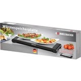 Rommelsbacher WPS 857 scaldavivande, Piastra calda argento/Nero, 230 V, 505 mm, 200 mm, 45 mm, 2,9 kg
