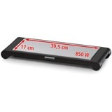 Rommelsbacher WPS 857 scaldavivande, Piastra calda argento/Nero, 230 V, 505 mm, 200 mm, 45 mm, 2,9 kg