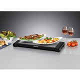 Rommelsbacher WPS 857 scaldavivande, Piastra calda argento/Nero, 230 V, 505 mm, 200 mm, 45 mm, 2,9 kg