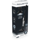 Rowenta Air Force Light , Aspirapolvere senza fili: Pulizia facile e leggera, Aspirapolvere verticale Nero, Aspirapolvere senza fili: Pulizia facile e leggera, Aspirapolvere elettrica, Senza sacchetto, Nero, 0,65 L, Rettangolare, Secco